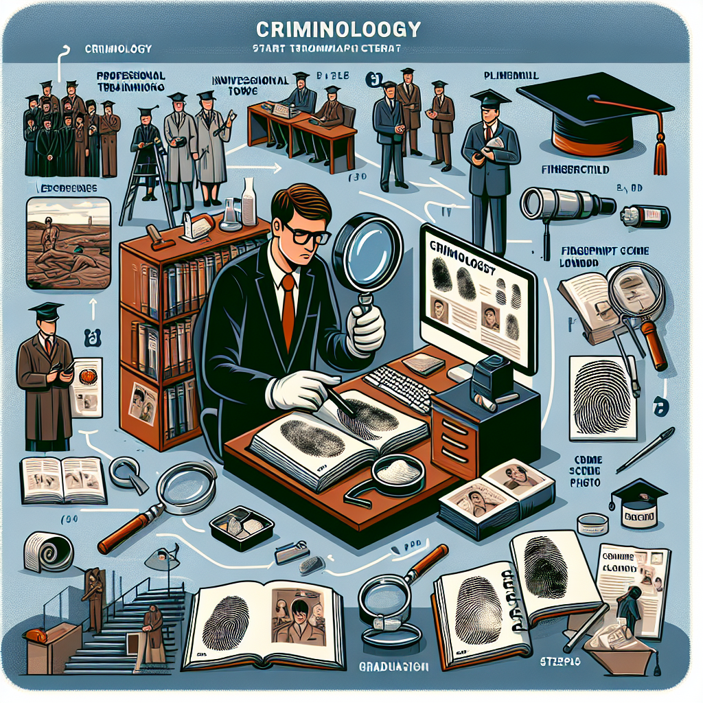 ¿Qué hace un criminólogo y cómo iniciar tu formación profesional?