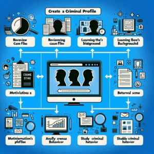 Perfil criminológico: cómo se construye, ejemplos y herramientas digitales