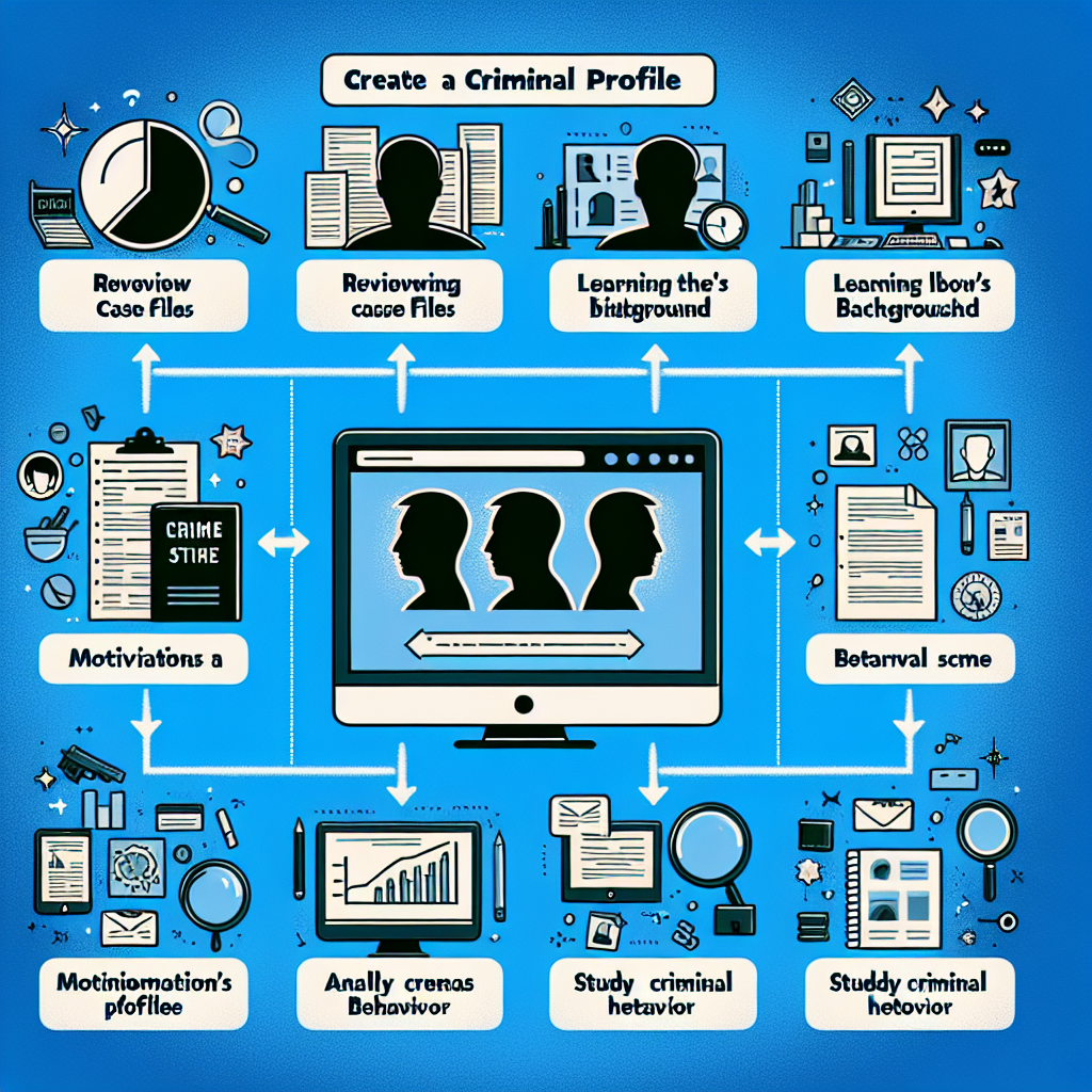 Perfil criminológico: cómo se construye, ejemplos y herramientas digitales