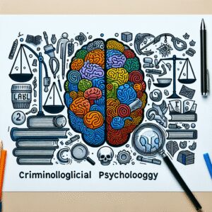 ¿Qué es la Psicología Criminológica? Diferencias con criminología y áreas de estudio