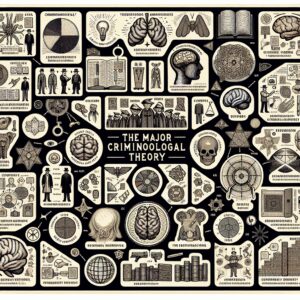 Principales teorías criminológicas explicadas: guía para estudiantes